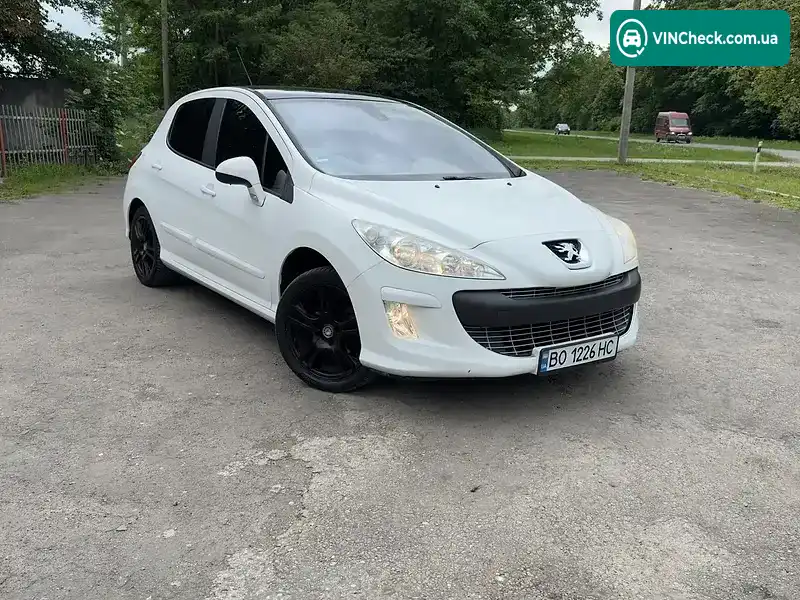 Peugeot 308 2008, фото з оголошення 2 з 20, VIN VF34C5FWF55243736