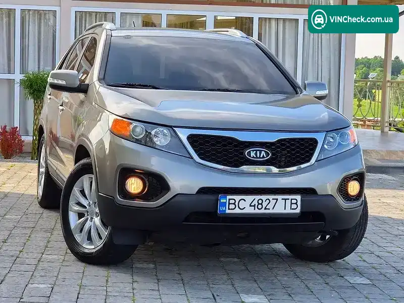 Kia Sorento 2010, фото з оголошення 1 з 20, VIN KNAKU815BAA059589