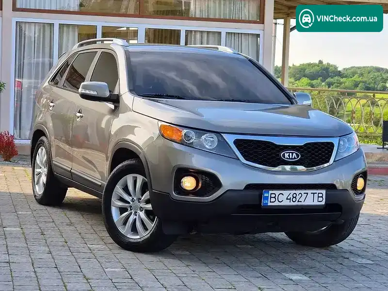 Kia Sorento 2010, фото з оголошення 2 з 20, VIN KNAKU815BAA059589