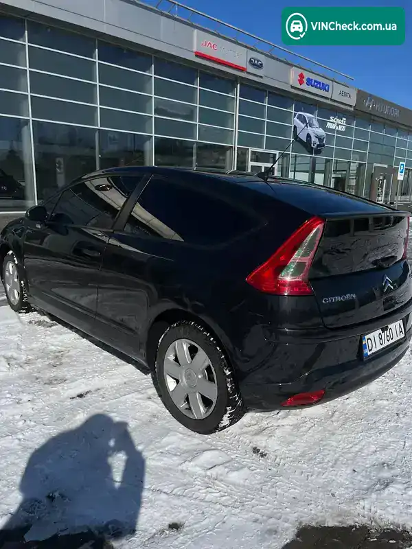 Citroen C4 2006, фото з оголошення 1 з 15, VIN VF7LANFUF74567417