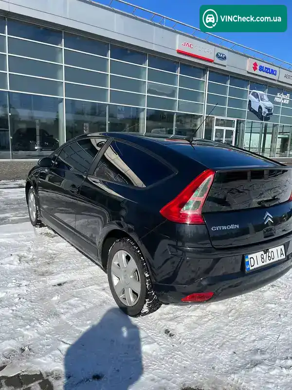 Citroen C4 2006, фото з оголошення 2 з 15, VIN VF7LANFUF74567417