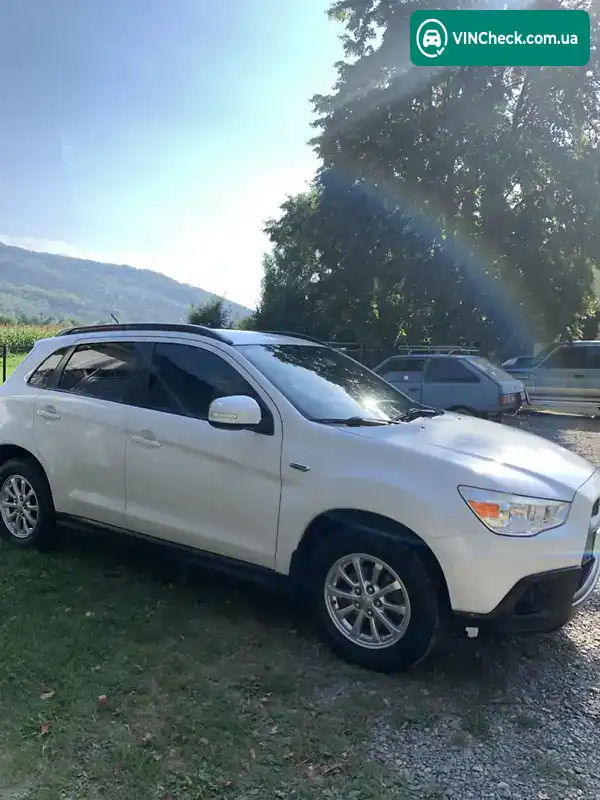 Mitsubishi ASX 2011, фото з оголошення 1 з 4, VIN JMBXTGA3WBZ007529