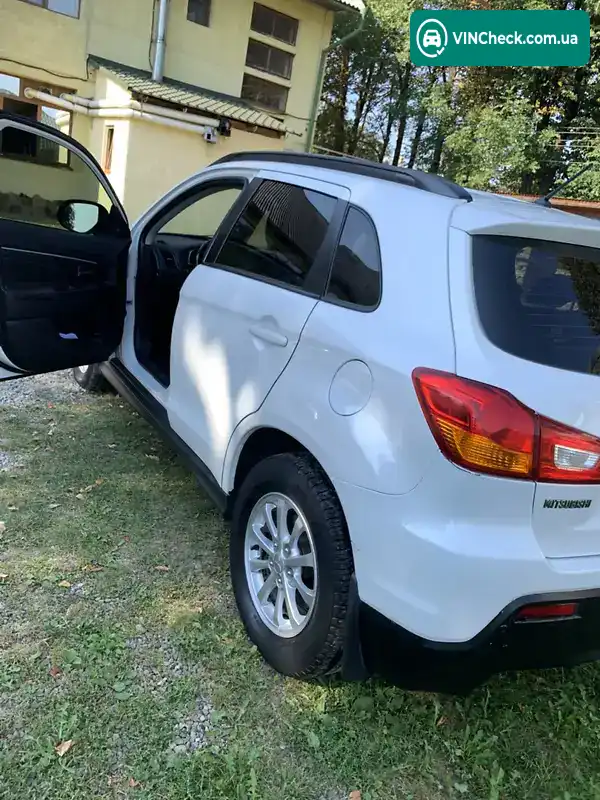 Mitsubishi ASX 2011, фото з оголошення 2 з 4, VIN JMBXTGA3WBZ007529