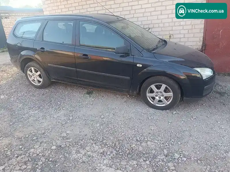 Ford Focus 2005, фото з оголошення 1 з 8, VIN WF0WXXGCDW5E40436