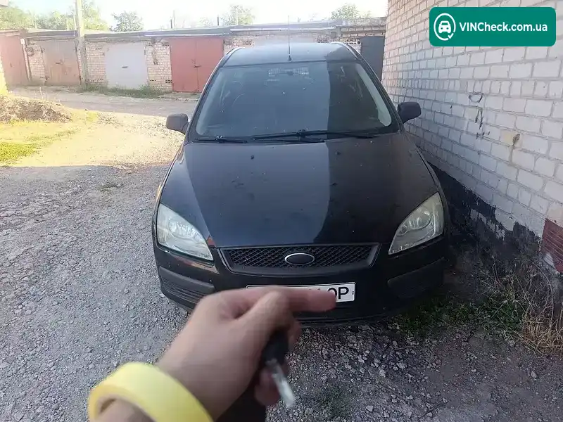 Ford Focus 2005, фото з оголошення 2 з 8, VIN WF0WXXGCDW5E40436