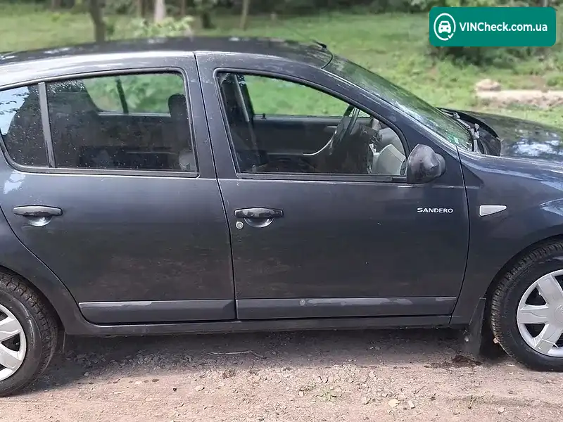 Dacia Sandero 2009, фото з оголошення 1 з 16, VIN UU1BSDBNH41915413