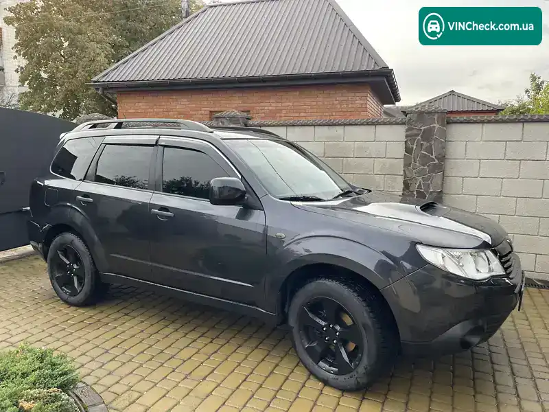 Subaru Forester 2008, фото з оголошення 1 з 15, VIN JF1SHDLZ39G035041