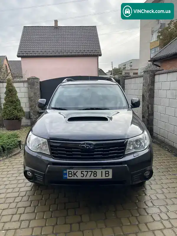 Subaru Forester 2008, фото з оголошення 2 з 15, VIN JF1SHDLZ39G035041