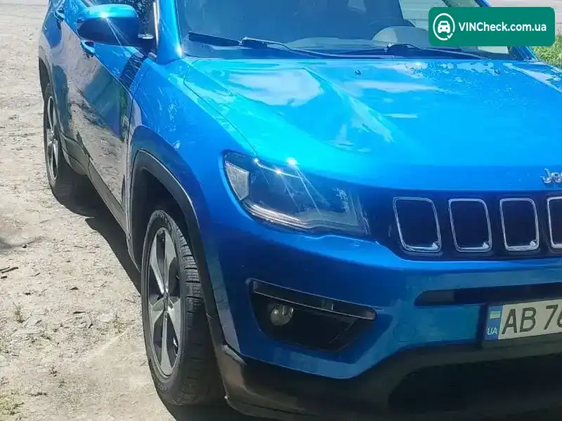 Jeep Compass 2017, фото з оголошення 1 з 12, VIN 3C4NJCBB8JT235284