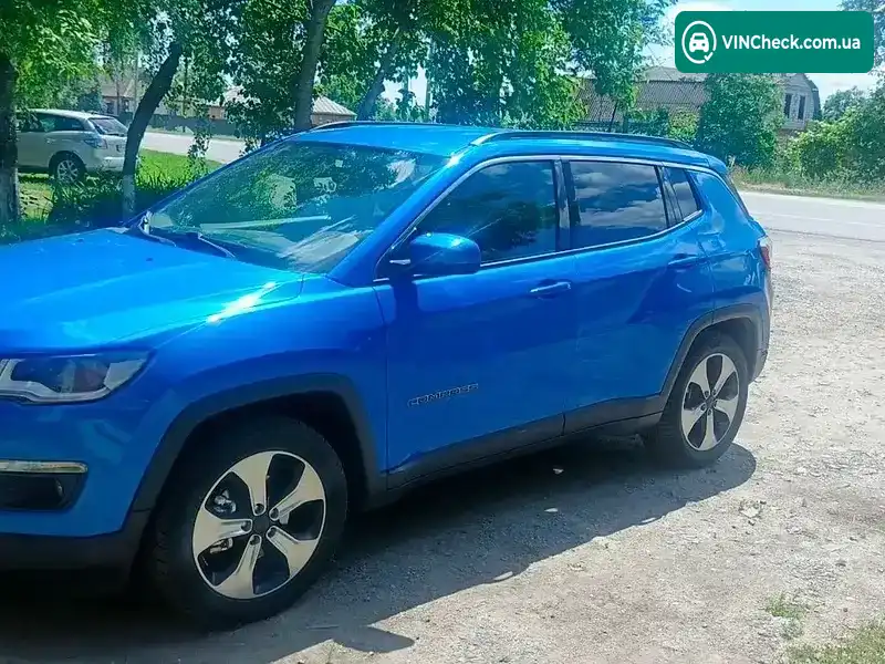 Jeep Compass 2017, фото з оголошення 2 з 12, VIN 3C4NJCBB8JT235284