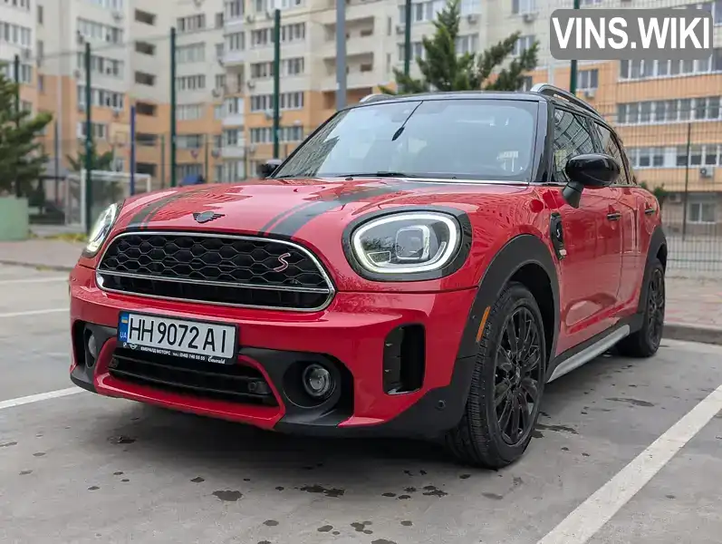 MINI Countryman 2021, фото з оголошення 1 з 21, VIN WMZ53BR00N3N79458