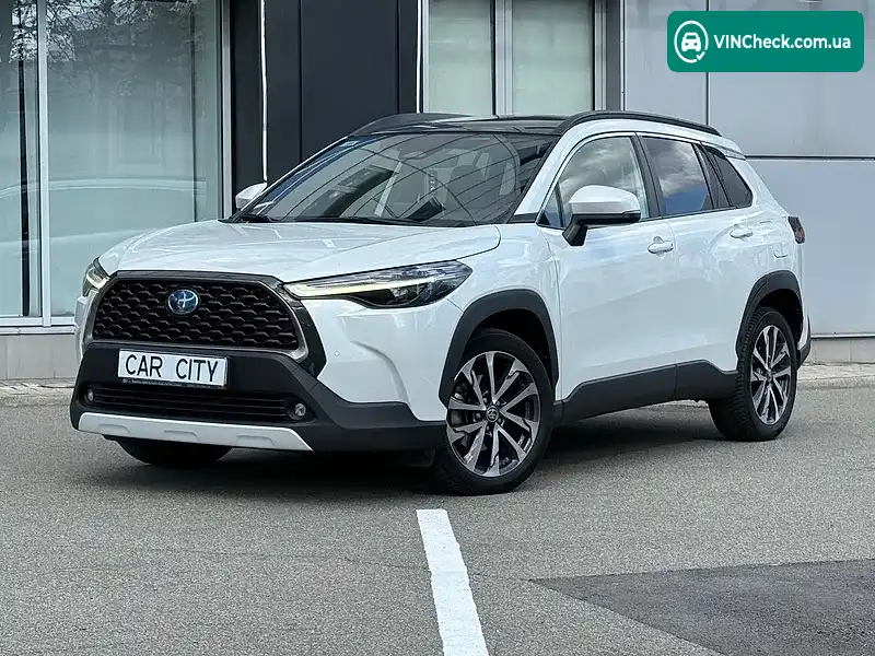 Toyota Corolla Cross 2022, фото з оголошення 1 з 20, VIN JTNABACB70J009964