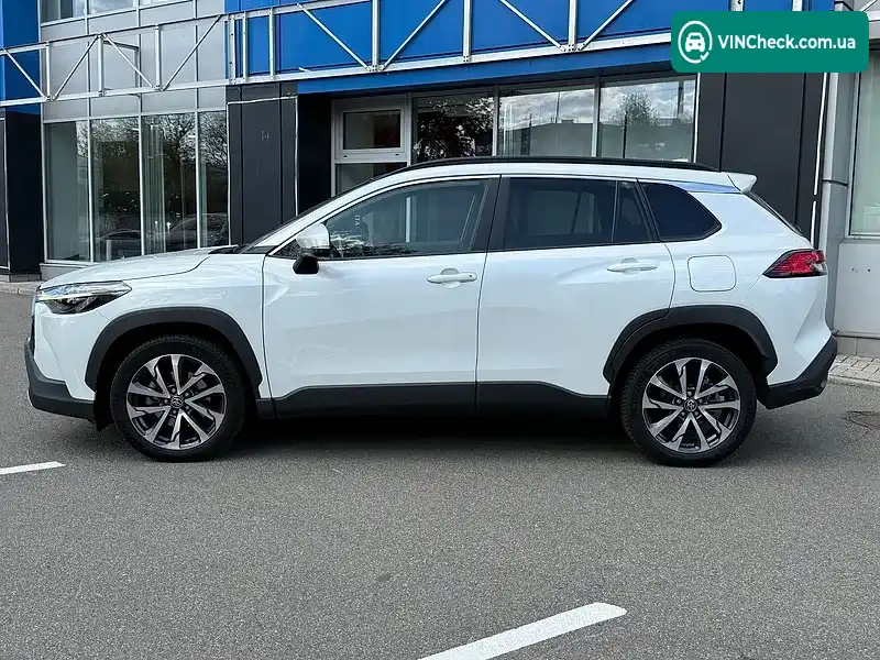 Toyota Corolla Cross 2022, фото з оголошення 2 з 20, VIN JTNABACB70J009964