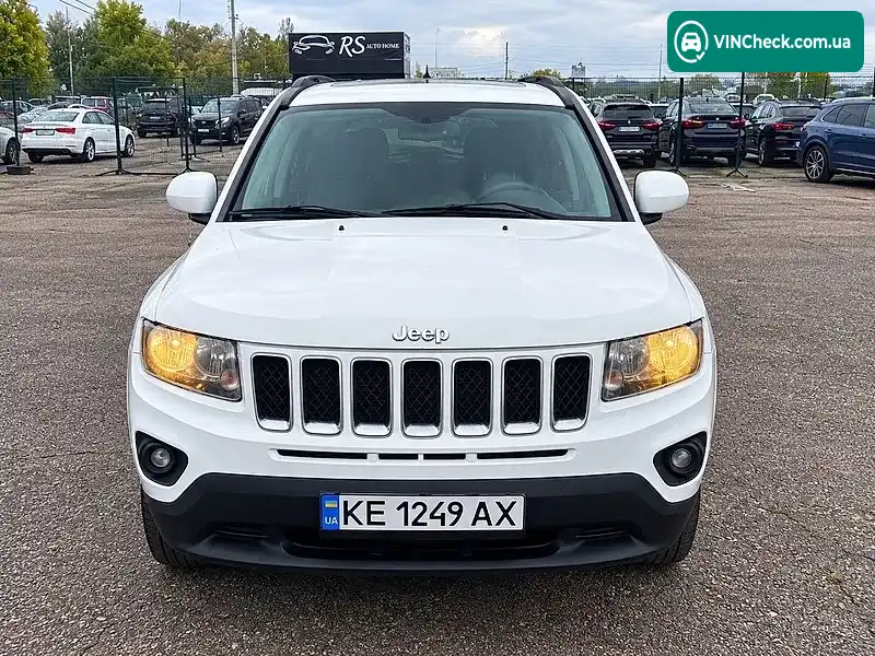 Jeep Compass 2016, фото з оголошення 1 з 17, VIN 1C4NJDEB1HD113609