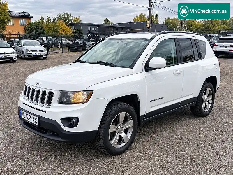 Jeep Compass 2016, фото з оголошення 2 з 17, VIN 1C4NJDEB1HD113609