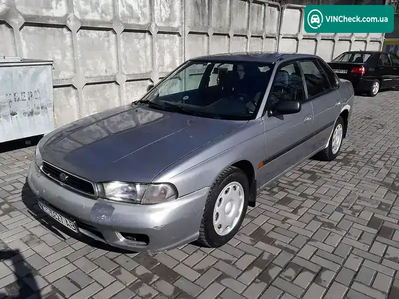 Subaru Legacy 1997, фото з оголошення 1 з 20, VIN JF1BD5LJ3VG028124