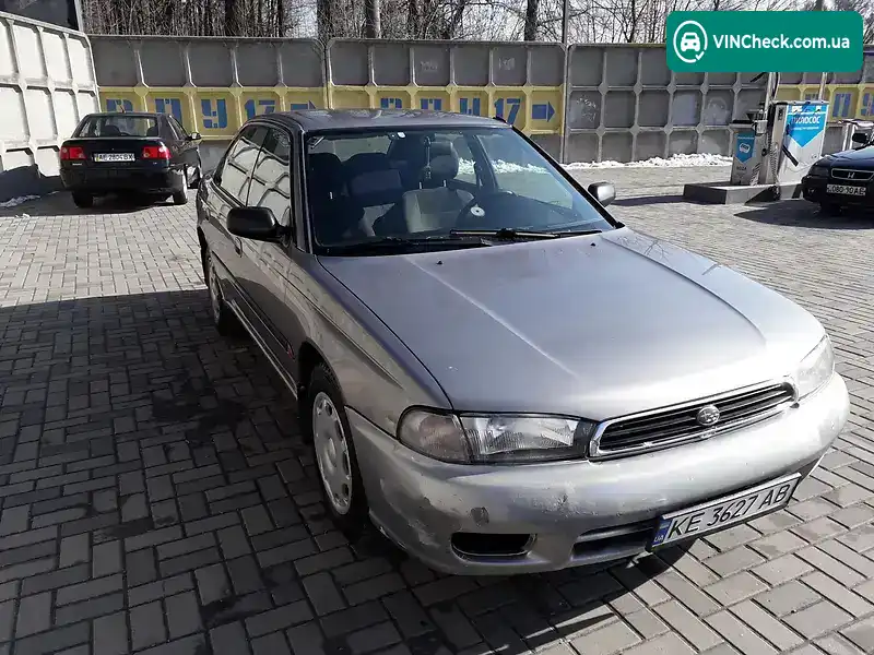 Subaru Legacy 1997, фото з оголошення 2 з 20, VIN JF1BD5LJ3VG028124