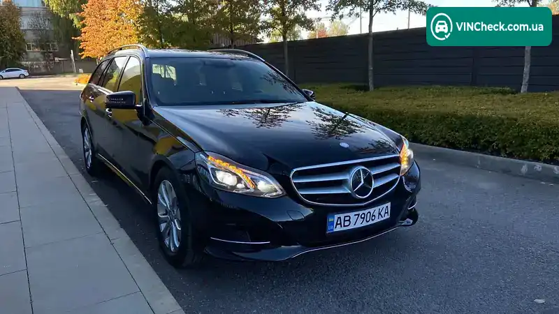 Mercedes-Benz E-Class 2016, фото з оголошення 1 з 2, VIN WDD2122011B328111