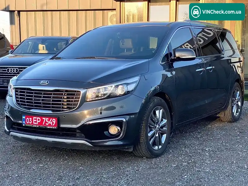 Kia Carnival 2016, фото з оголошення 1 з 20, VIN KNAME81ABHS280654