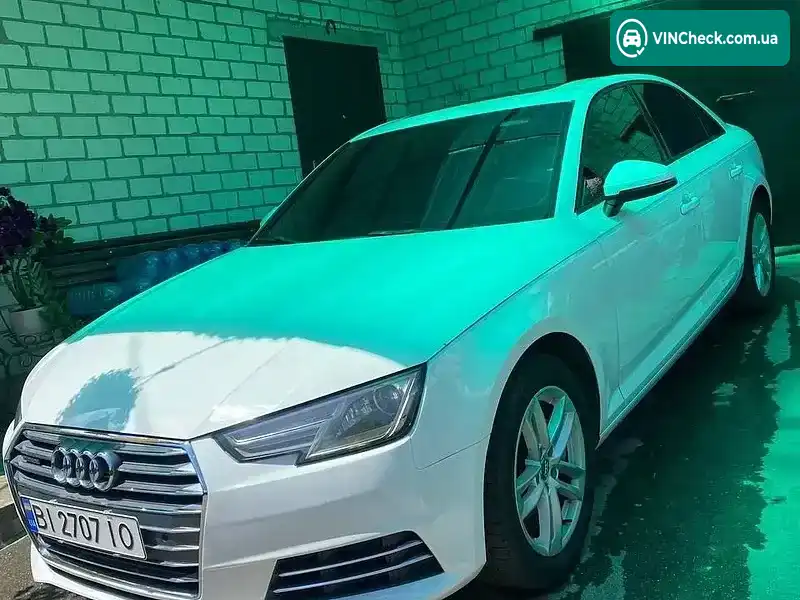 Audi A4 2016, фото з оголошення 1 з 20, VIN WAUANAF48HN033345