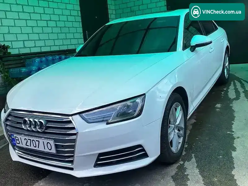 Audi A4 2016, фото з оголошення 2 з 20, VIN WAUANAF48HN033345