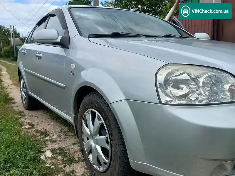 Chevrolet Lacetti 2008, фото з оголошення 1 з 12, VIN Y6DNF196E8K814648