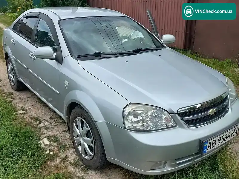 Chevrolet Lacetti 2008, фото з оголошення 2 з 12, VIN Y6DNF196E8K814648