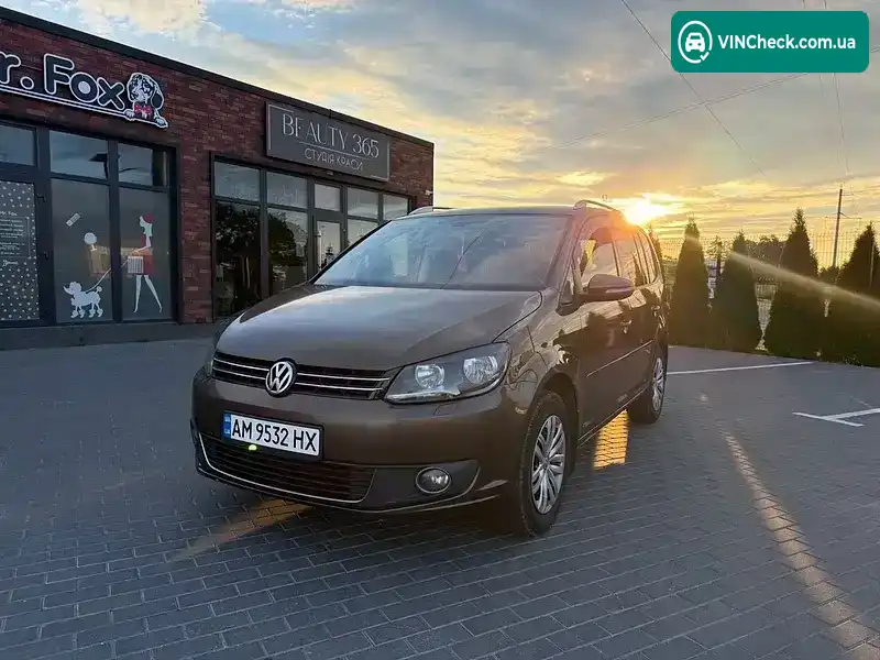 Volkswagen Touran 2015, фото з оголошення 1 з 14, VIN WVGZZZ1TZFW036445