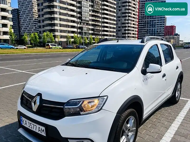 Renault Sandero 2020, фото з оголошення 1 з 11, VIN VF15SRA1C65220350