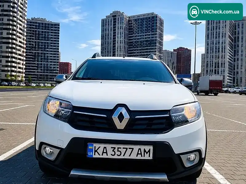 Renault Sandero 2020, фото з оголошення 2 з 11, VIN VF15SRA1C65220350