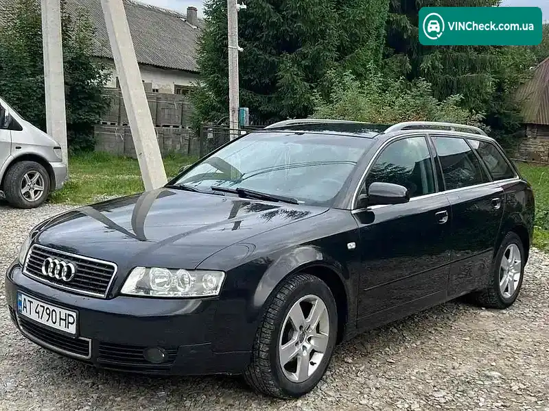 Audi A4 2003, фото з оголошення 1 з 12, VIN WAUZZZ8E54A168599