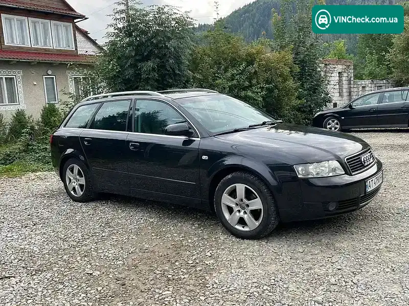 Audi A4 2003, фото з оголошення 2 з 12, VIN WAUZZZ8E54A168599