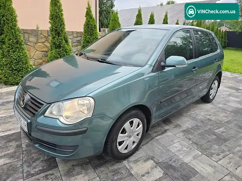 Volkswagen Polo 2007, фото з оголошення 1 з 20, VIN WVWZZZ9NZ8D015376