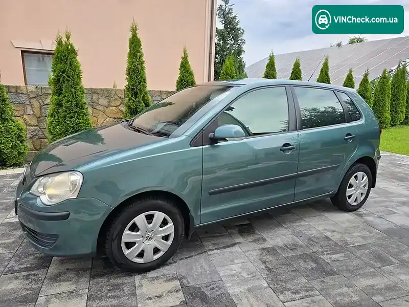 Volkswagen Polo 2007, фото з оголошення 2 з 20, VIN WVWZZZ9NZ8D015376
