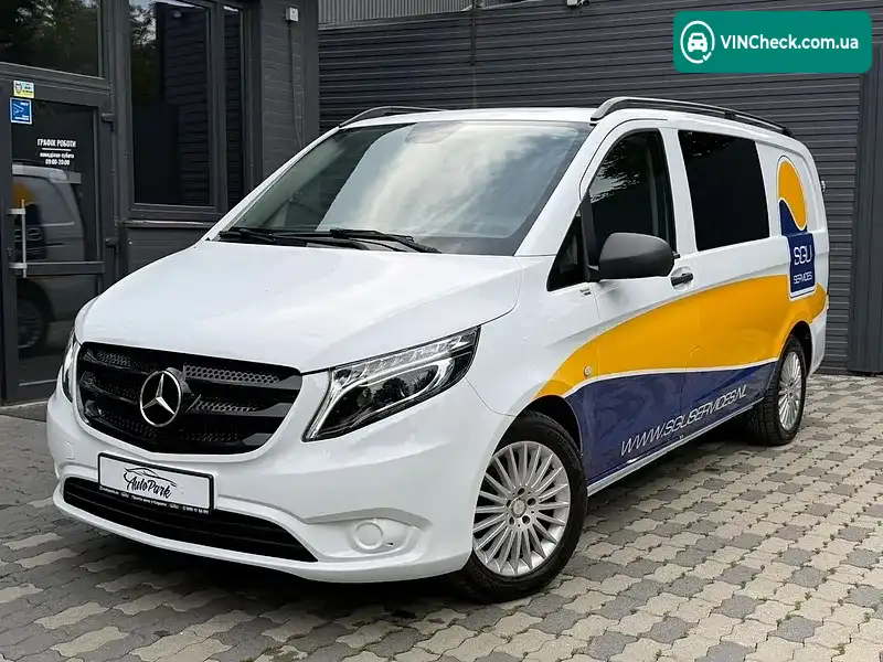 Mercedes-Benz Vito 2016, фото з оголошення 1 з 20, VIN AADZZ9KGH06000908