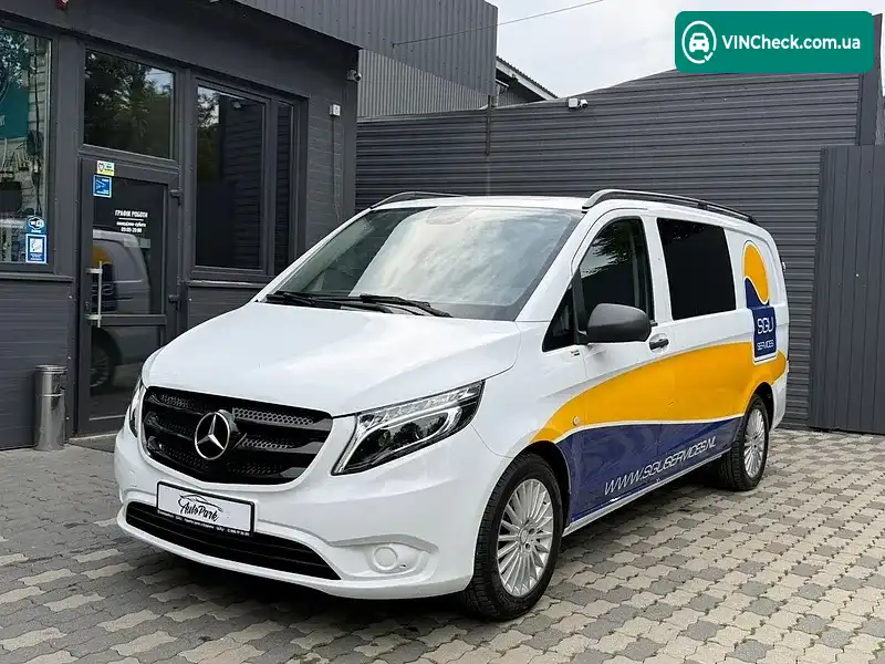Mercedes-Benz Vito 2016, фото з оголошення 2 з 20, VIN AADZZ9KGH06000908