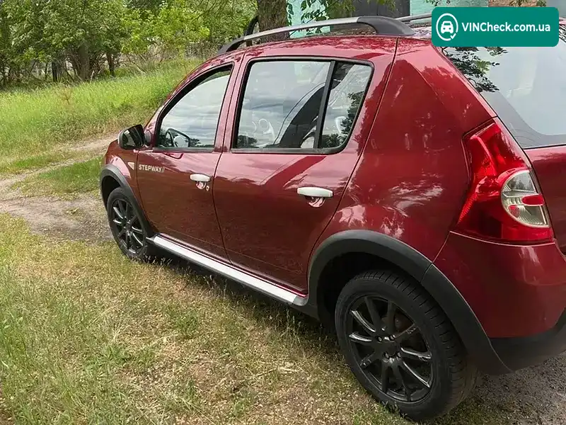 Renault Sandero 2011, фото з оголошення 1 з 21, VIN X7LBSRB1KBH419404