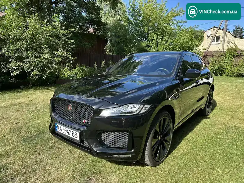 Jaguar F-Pace 2019, фото з оголошення 1 з 20, VIN SADCM2FVXLA639831