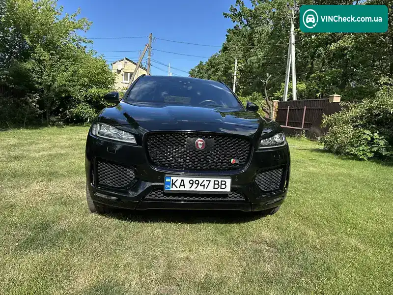 Jaguar F-Pace 2019, фото з оголошення 2 з 20, VIN SADCM2FVXLA639831