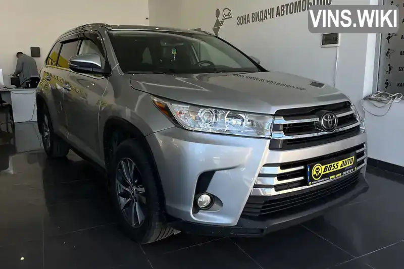 Toyota Highlander 2019, фото з оголошення 1 з 21, VIN 5TDJZRFH5KS582060