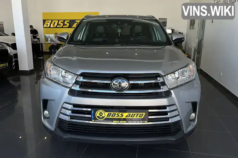 Toyota Highlander 2019, фото з оголошення 2 з 21, VIN 5TDJZRFH5KS582060