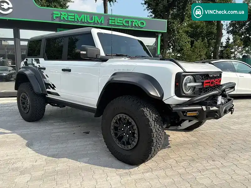 Ford Bronco 2023, фото з оголошення 1 з 20, VIN 1FMEE5JR3PLB12796