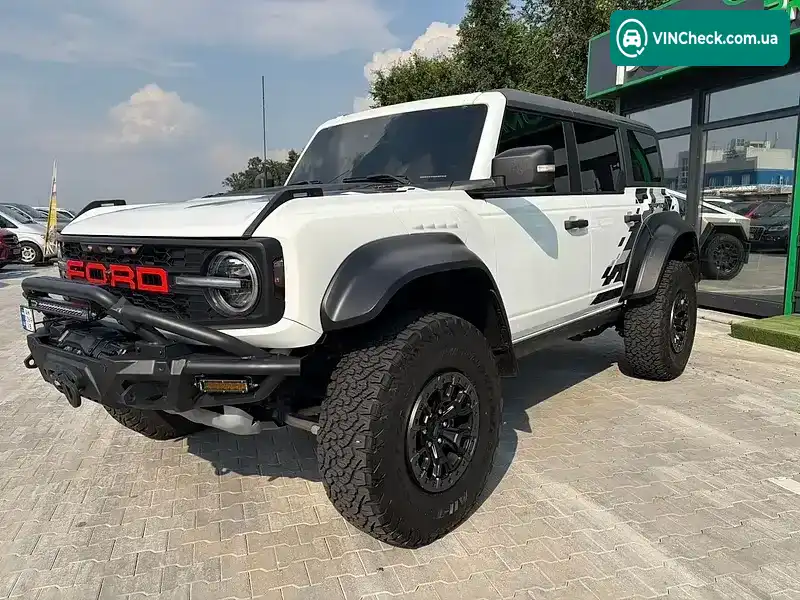 Ford Bronco 2023, фото з оголошення 2 з 20, VIN 1FMEE5JR3PLB12796