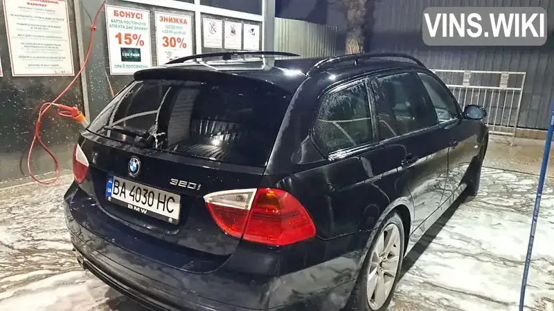 BMW 3 Series 2007, фото з оголошення 2 з 21, VIN WBAVR91050A100777