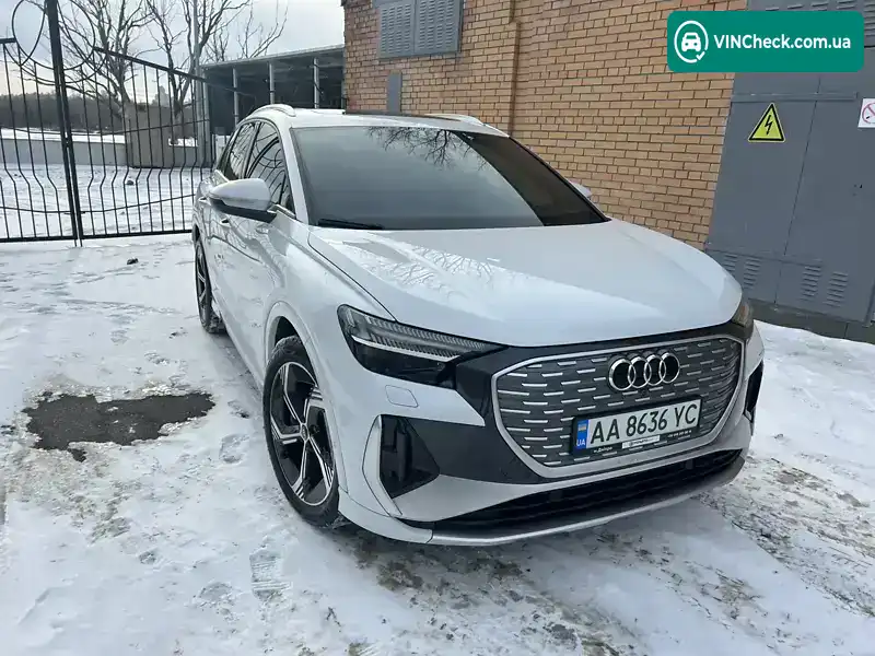 Audi Q4 e-tron 2023, фото з оголошення 1 з 13, VIN LFVVB9G31P5224582