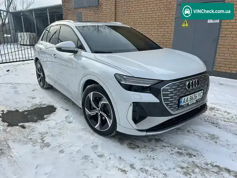 Audi Q4 e-tron 2023, фото з оголошення 2 з 13, VIN LFVVB9G31P5224582