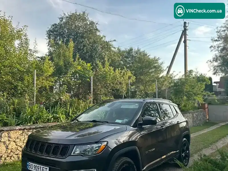 Jeep Compass 2018, фото з оголошення 1 з 20, VIN 3C4NJDBB1JT299155