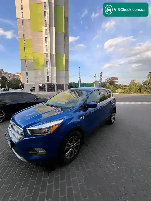 Ford Escape 2017, фото з оголошення 1 з 9, VIN 1FMCU9G98HUD28938