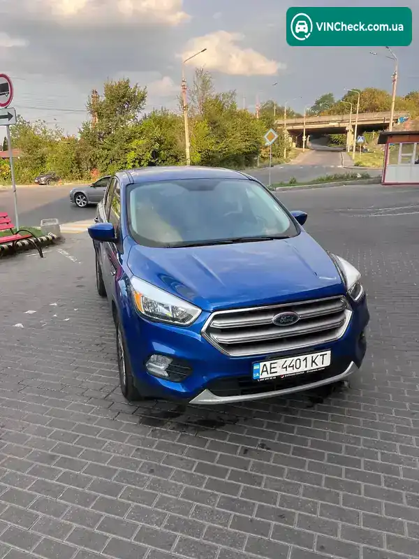 Ford Escape 2017, фото з оголошення 2 з 9, VIN 1FMCU9G98HUD28938
