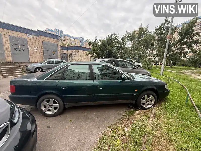 Audi A6 1995, фото з оголошення 1 з 6, VIN WAUZZZ4AZTN011335
